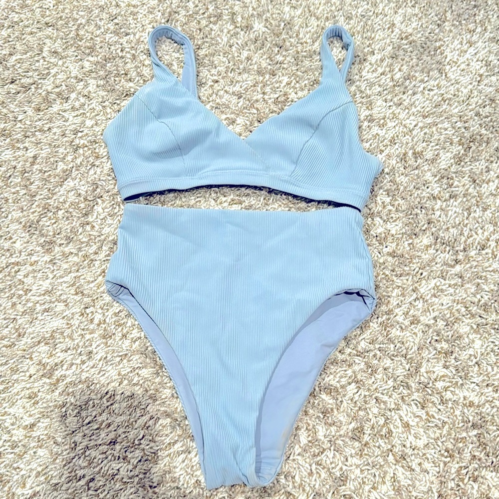 Lululemon Ribbed Bikini